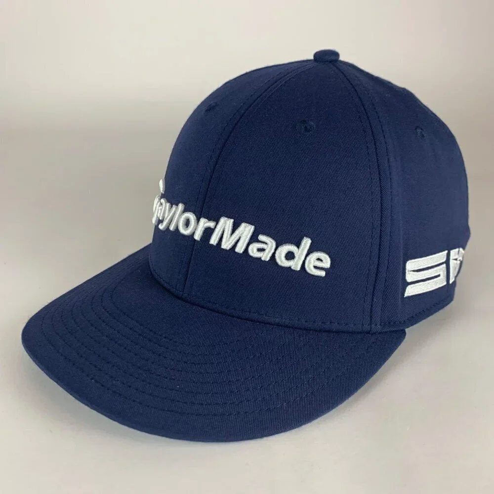 TaylorMade Golf TP5 Mens Navy Blue Snapback Hat